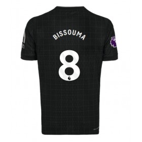 Pánské fotbalový oblečení Tottenham Hotspur Yves Bissouma #8 Venkovní košile 2025-26 Krátkým Rukávem